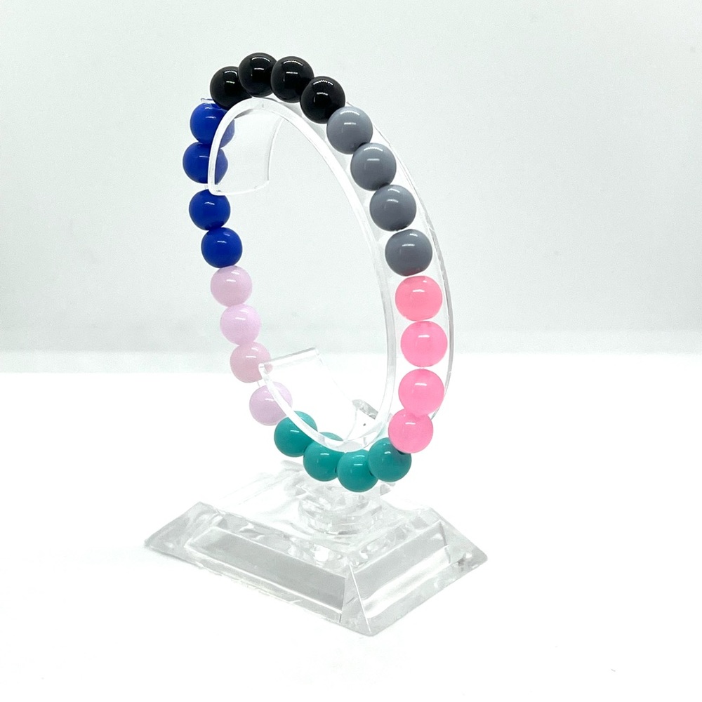 Bead Bracelet #BBR217 - Picture 2 of 2
